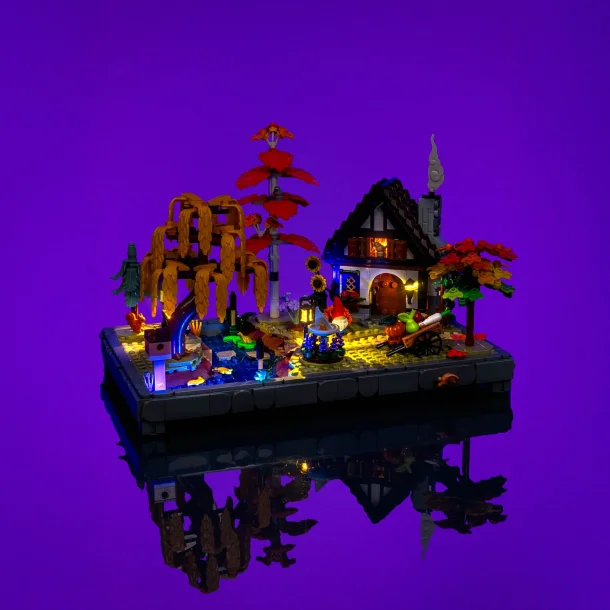 LMB 2.0 Light Kit for LEGO Autumn Cottage Garden #11372
