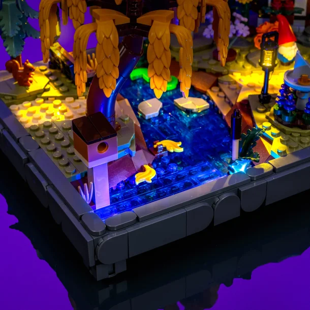 LMB 2.0 Light Kit for LEGO Autumn Cottage Garden #11372