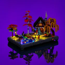 LMB 2.0 Light Kit for LEGO Autumn Cottage Garden #11372