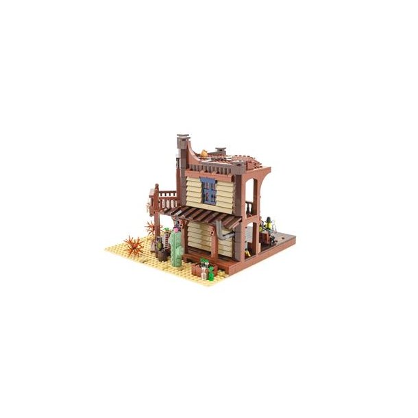 Wild West Saloon (BL19004)