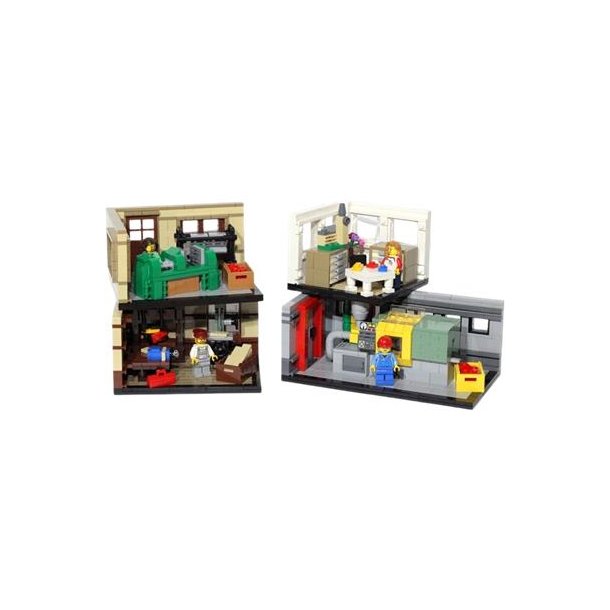 The LEGO Story (BL19008)