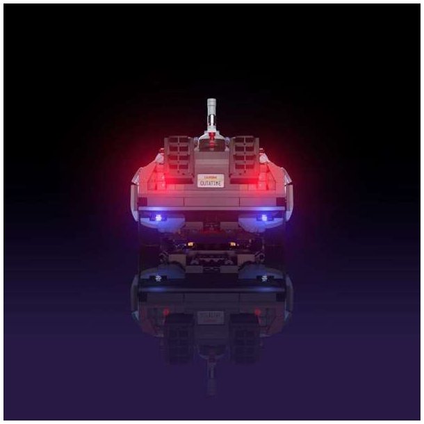 LMB 2.0 Light Kit for LEGO Back to the Future Time Machine #10300