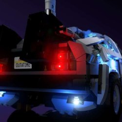 LMB 2.0 Light Kit for LEGO Back to the Future Time Machine #10300