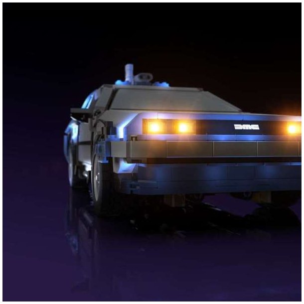 LMB 2.0 Light Kit for LEGO Back to the Future Time Machine #10300