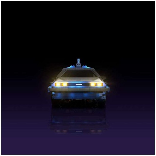 LMB 2.0 Light Kit for LEGO Back to the Future Time Machine #10300