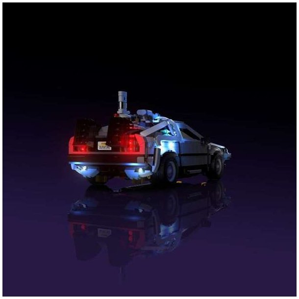 LMB 2.0 Light Kit for LEGO Back to the Future Time Machine #10300