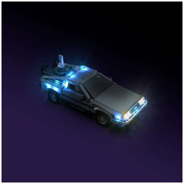 LMB 2.0 Light Kit for LEGO Back to the Future Time Machine #10300