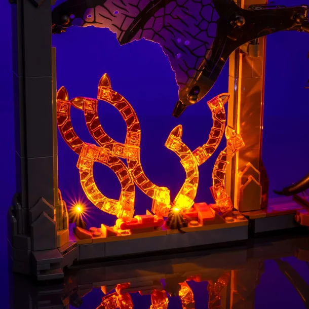 LMB 2.0 Light Kit for LEGO Balrog Book Nook #10367