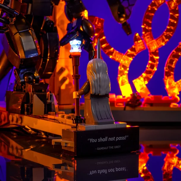 LMB 2.0 Light Kit for LEGO Balrog Book Nook #10367