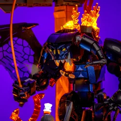 LMB 2.0 Light Kit for LEGO Balrog Book Nook #10367