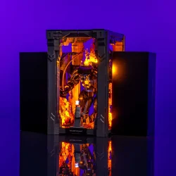 LMB 2.0 Light Kit for LEGO Balrog Book Nook #10367