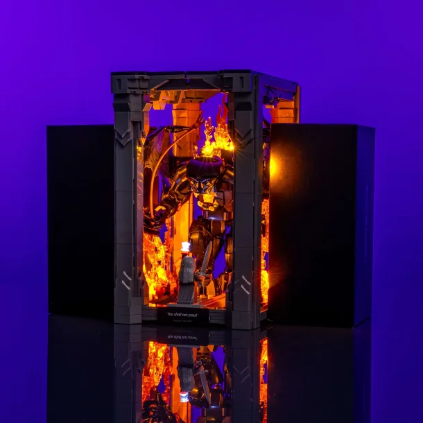 LMB 2.0 Light Kit for LEGO Balrog Book Nook #10367