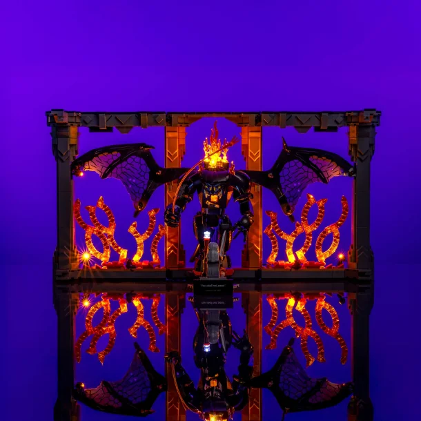 LMB 2.0 Light Kit for LEGO Balrog Book Nook #10367