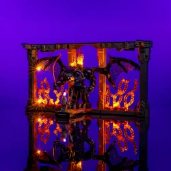 LMB 2.0 Light Kit for LEGO Balrog Book Nook #10367