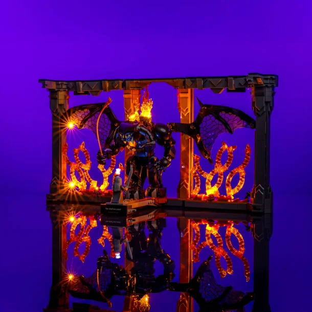 LMB 2.0 Light Kit for LEGO Balrog Book Nook #10367