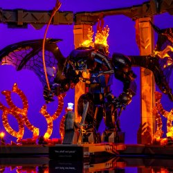 LMB 2.0 Light Kit for LEGO Balrog Book Nook #10367