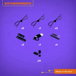 LMB 2.0 Light Kit for LEGO Balrog Book Nook #10367