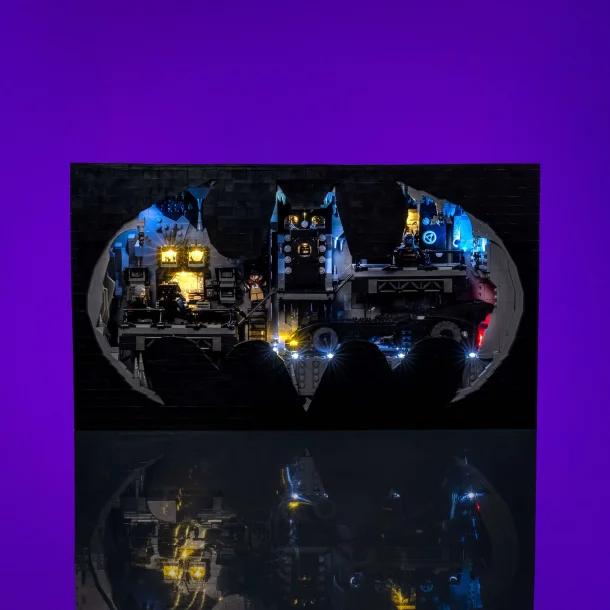 LMB 2.0 Light Kit for LEGO Batcave - Shadow Box #76252