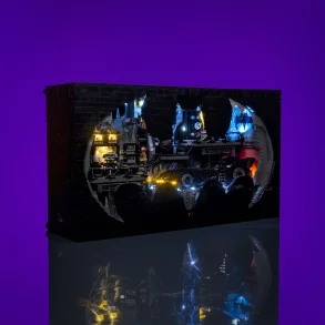 LMB 2.0 Light Kit for LEGO Batcave - Shadow Box #76252
