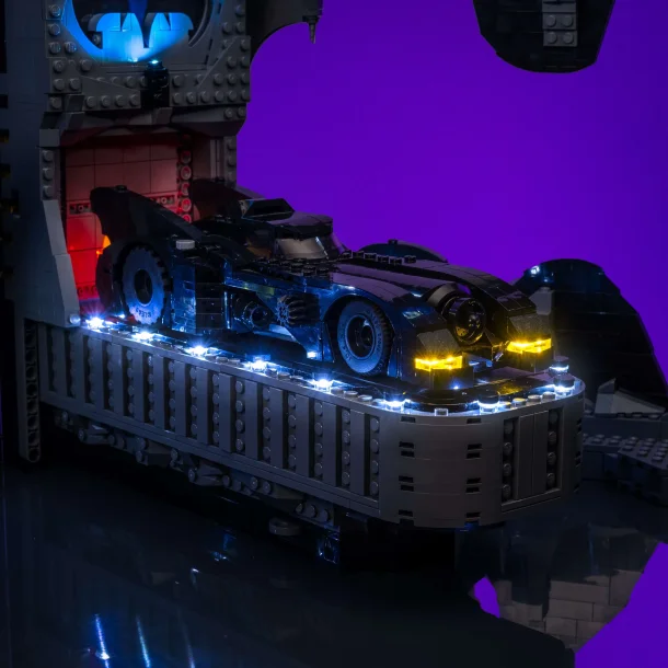 LMB 2.0 Light Kit for LEGO Batcave - Shadow Box #76252