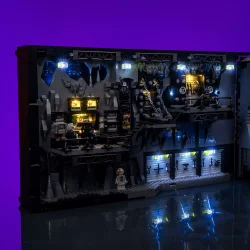 LMB 2.0 Light Kit for LEGO Batcave - Shadow Box #76252