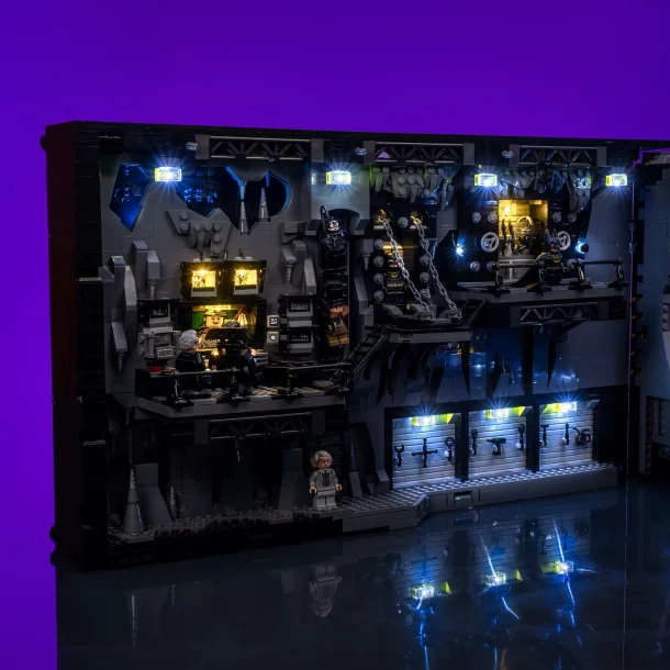 LMB 2.0 Light Kit for LEGO Batcave - Shadow Box #76252
