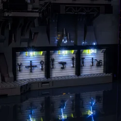 LMB 2.0 Light Kit for LEGO Batcave - Shadow Box #76252