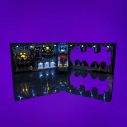 LMB 2.0 Light Kit for LEGO Batcave - Shadow Box #76252