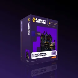 LMB 2.0 Light Kit for LEGO Batman: Arkham Asylum #76300