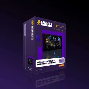 LMB 2.0 Light Kit for LEGO Batcave - Shadow Box #76252
