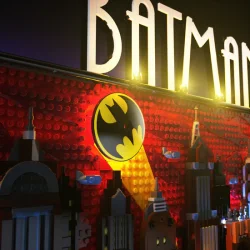 LMB 2.0 Light Kit for Batman: The Animated Series Gotham City #76271