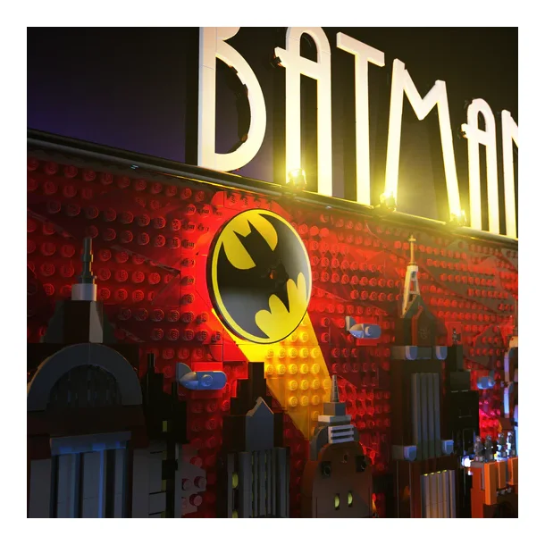 LMB 2.0 Light Kit for Batman: The Animated Series Gotham City #76271
