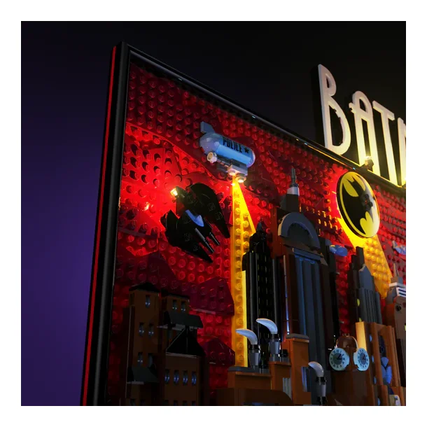 LMB 2.0 Light Kit for Batman: The Animated Series Gotham City #76271