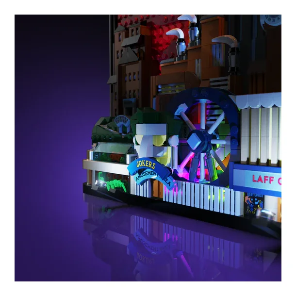 LMB 2.0 Light Kit for Batman: The Animated Series Gotham City #76271