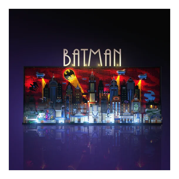 LMB 2.0 Light Kit for Batman: The Animated Series Gotham City #76271