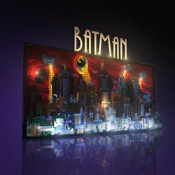 LMB 2.0 Light Kit for Batman: The Animated Series Gotham City #76271