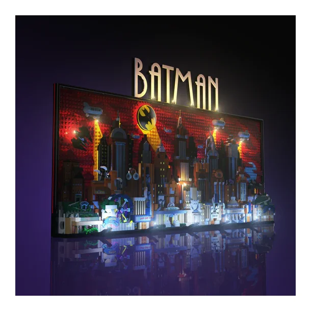 LMB 2.0 Light Kit for Batman: The Animated Series Gotham City #76271