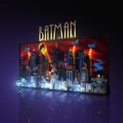 LMB 2.0 Light Kit for Batman: The Animated Series Gotham City #76271