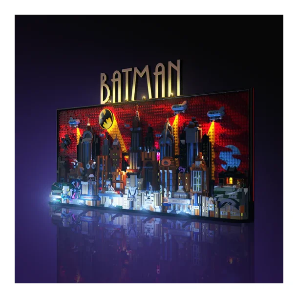 LMB 2.0 Light Kit for Batman: The Animated Series Gotham City #76271