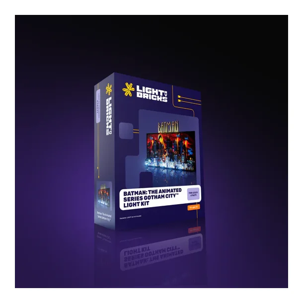 LMB 2.0 Light Kit for Batman: The Animated Series Gotham City #76271