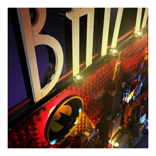 LMB 2.0 Light Kit for Batman: The Animated Series Gotham City #76271