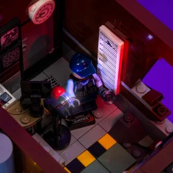 LMB 2.0 Light Kit for LEGO Batman: Arkham Asylum #76300