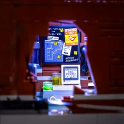 LMB 2.0 Light Kit for LEGO Batman: Arkham Asylum #76300