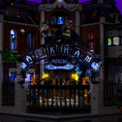 LMB 2.0 Light Kit for LEGO Batman: Arkham Asylum #76300