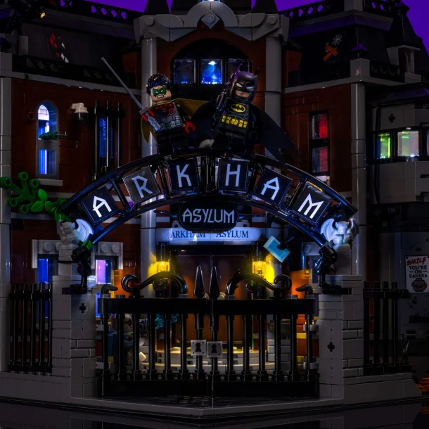 LMB 2.0 Light Kit for LEGO Batman: Arkham Asylum #76300