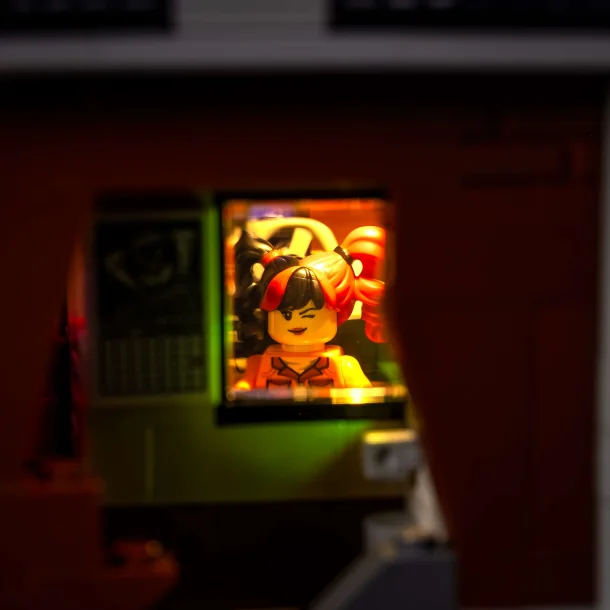 LMB 2.0 Light Kit for LEGO Batman: Arkham Asylum #76300