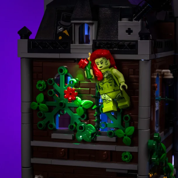 LMB 2.0 Light Kit for LEGO Batman: Arkham Asylum #76300