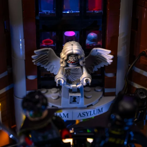 LMB 2.0 Light Kit for LEGO Batman: Arkham Asylum #76300