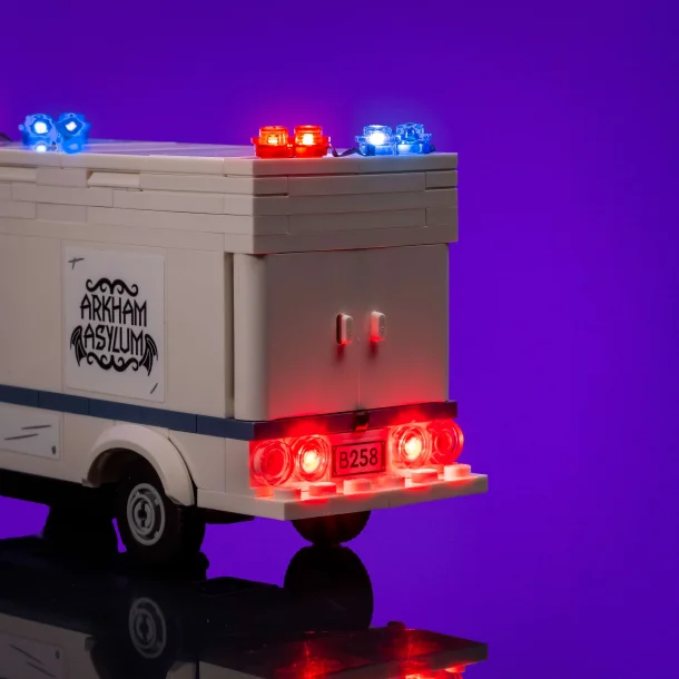 LMB 2.0 Light Kit for LEGO Batman: Arkham Asylum #76300