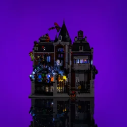 LMB 2.0 Light Kit for LEGO Batman: Arkham Asylum #76300